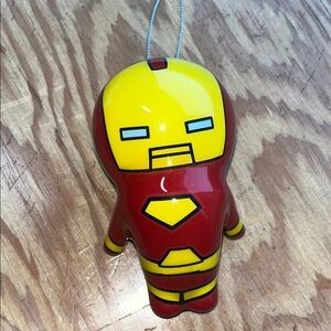 Red and Yellow‎ Iron Man Superhero Christmas Tree Ornament